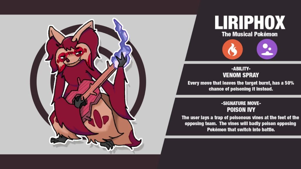 Liriphox - A Regional Evolution for Braixen