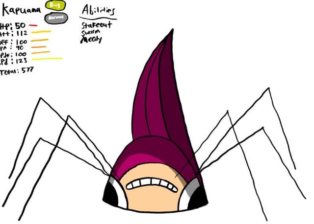 Random Pokemon from the Querho Region