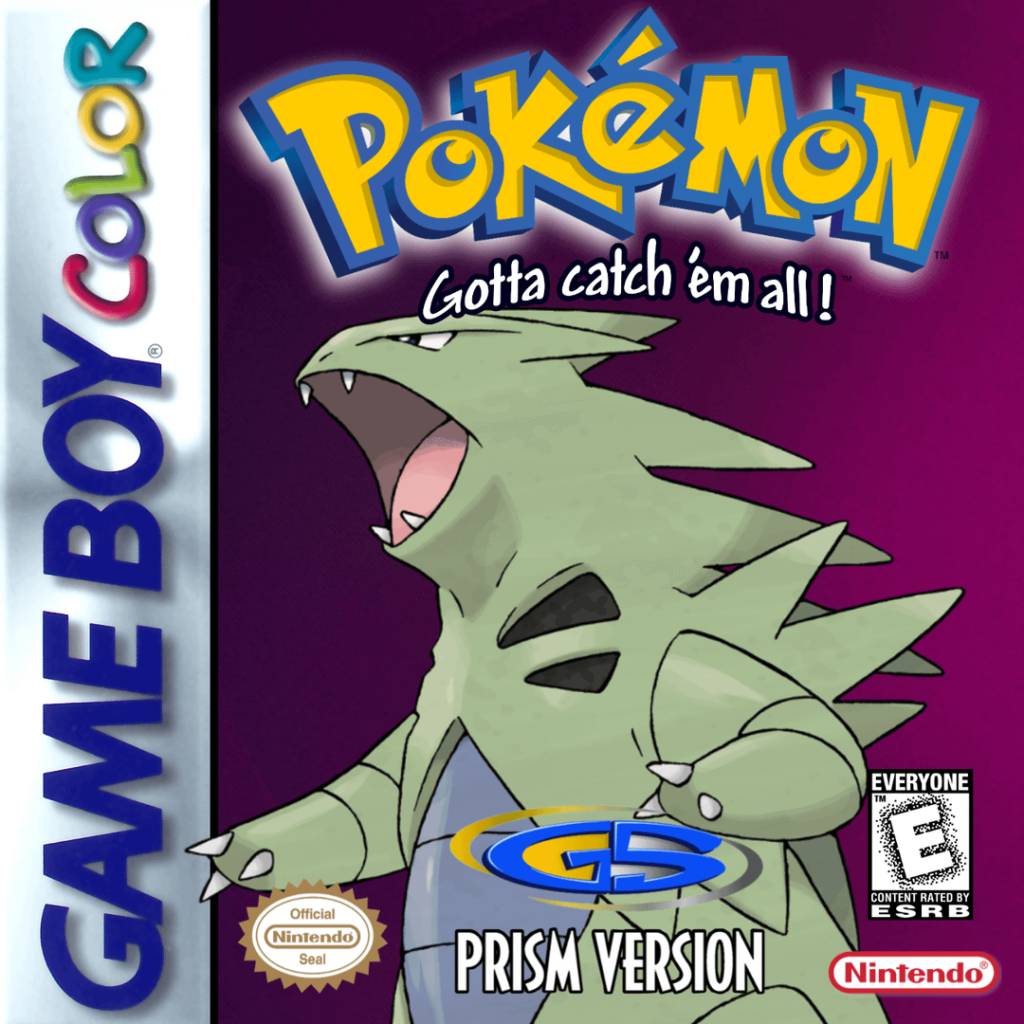 Pokémon Prism Concept Box Art & Label