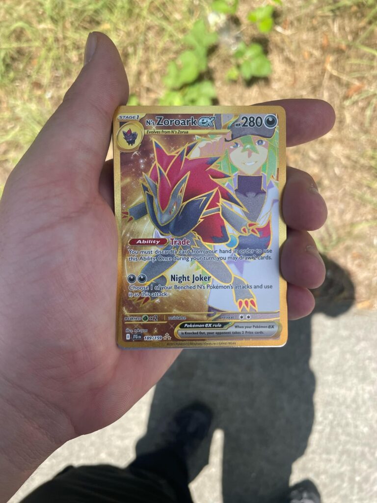 My journey together journey is complete, I found the card I was actually hunting for