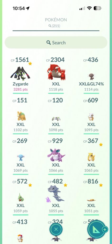 Zygarde Showcase Bug