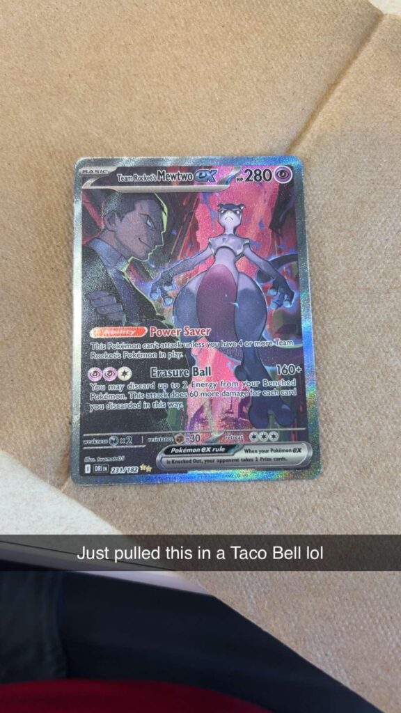 Pulled in a Taco Bell