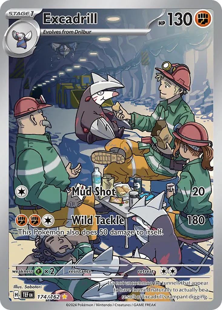 Learning from card arts