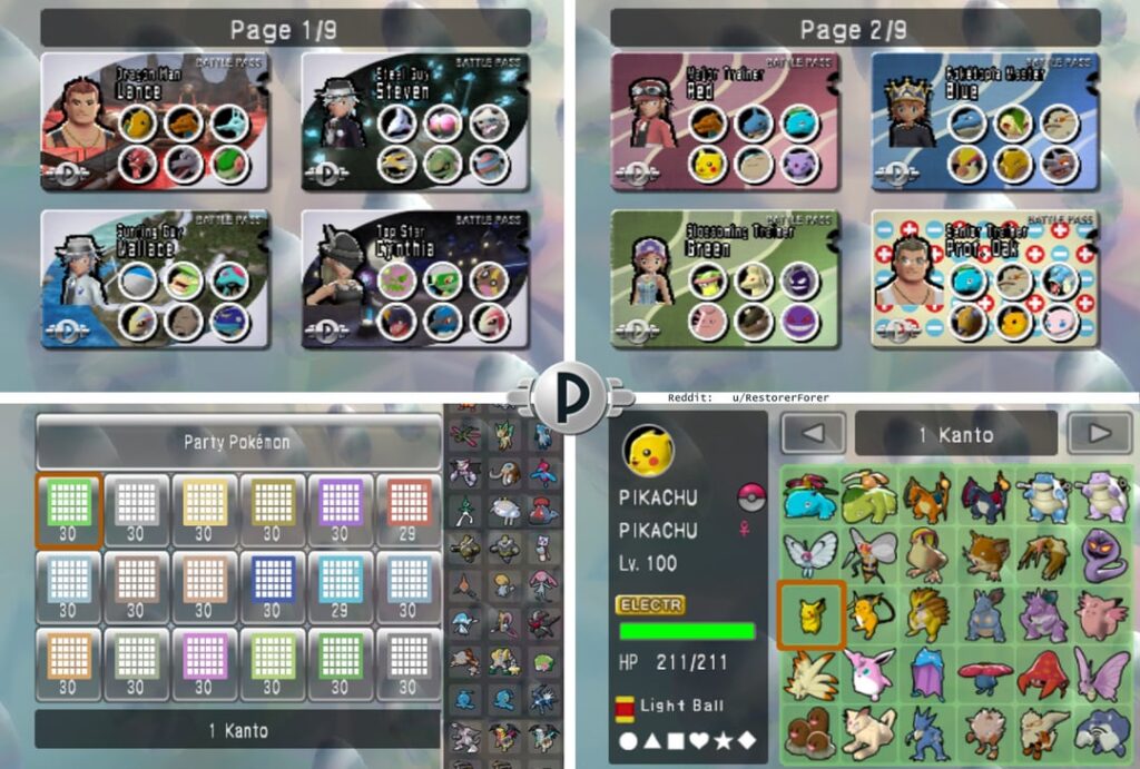 Here's a Complete Pokemon Battle Revolution Save Game File with All Pokemon and Competitive Builds!!