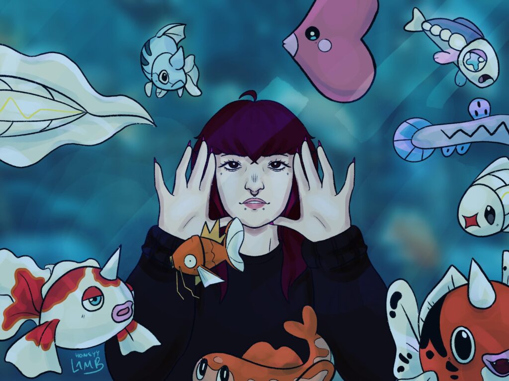 guess which fishémon is my fav