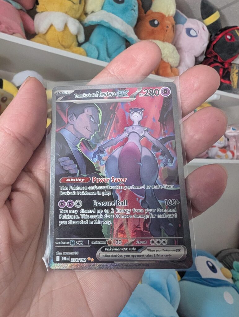 11th pack into Destined Rivals... Haven't had this luck since Silver Tempest