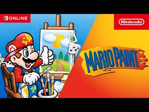 Mario Paint - Super NES – Nintendo Classics