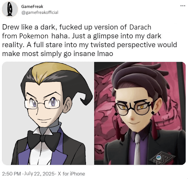 This was my immediate thought on seeing Corbeau (PLZA)