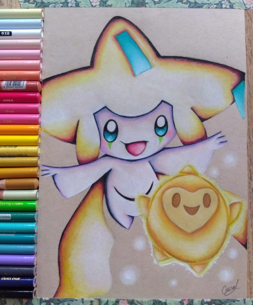 [OC] When you wish upon a star 🌠