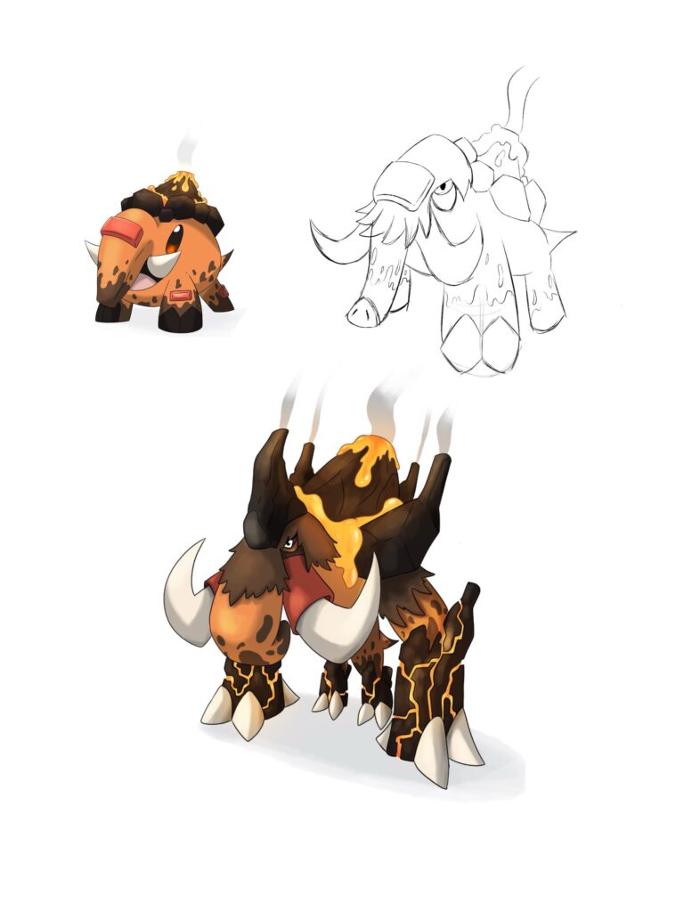Sicily based Fakemon, what do you think ?