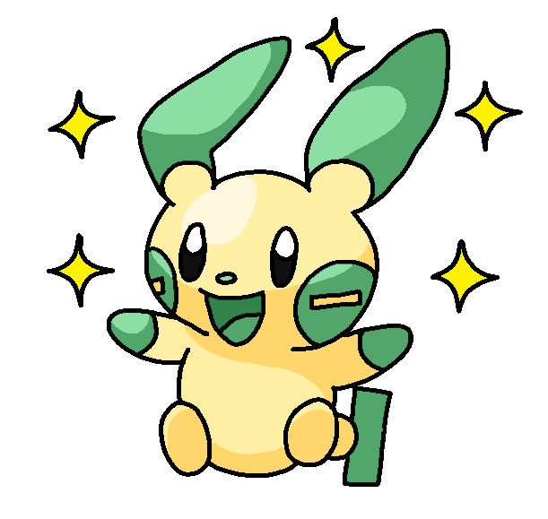[OC] #312 Shiny Minun