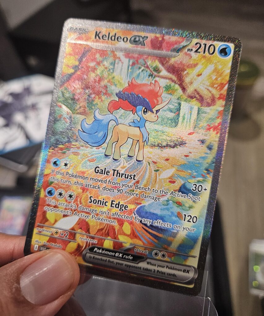 I know people love their Reshirams, Zekroms, and Victinis, but look at this beautiful Boi I just pulled!