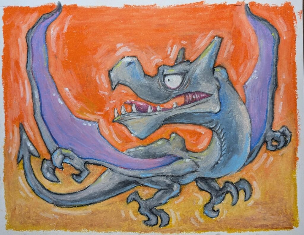 I'm an artist who loves Pokemon. Here's some stuff I've made in the past few weeks!