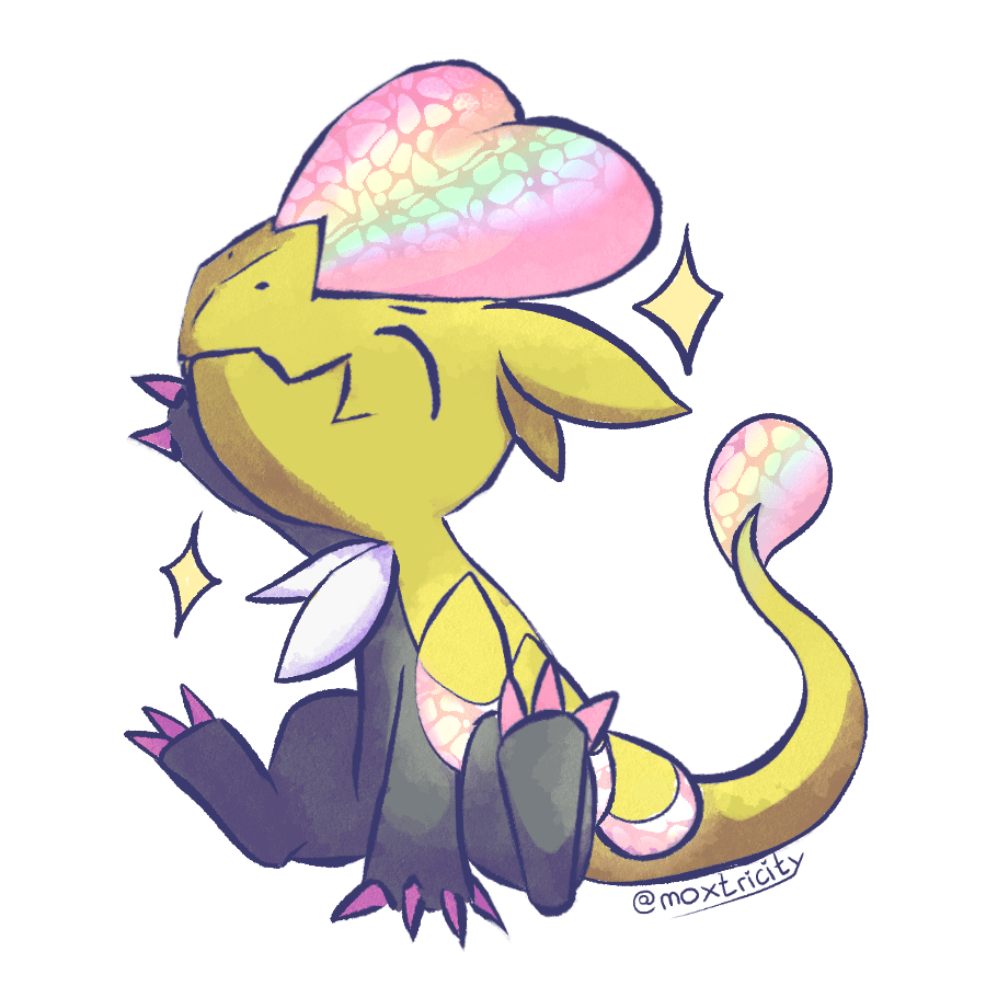 [OC] Happy Pride and wishing you shiny luck for today!
