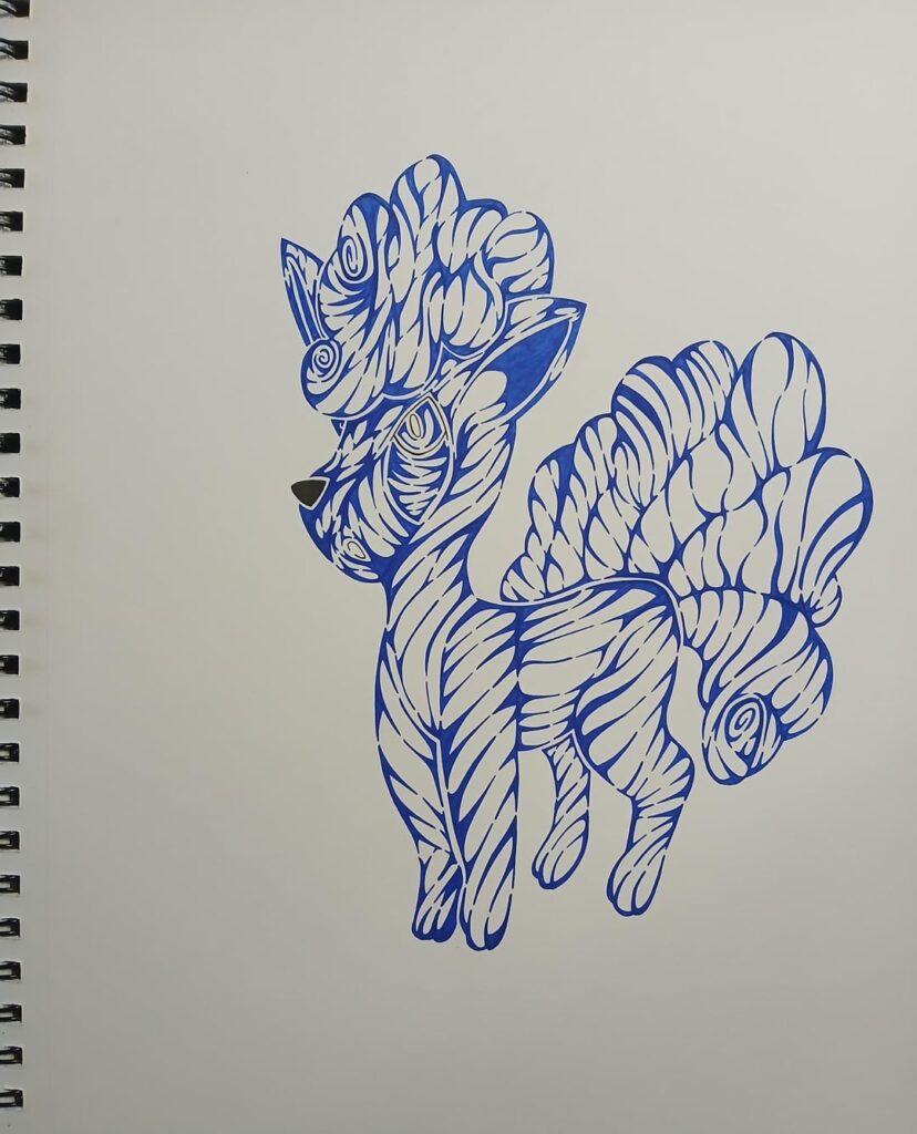 Alolan Vulpix and NineTales.