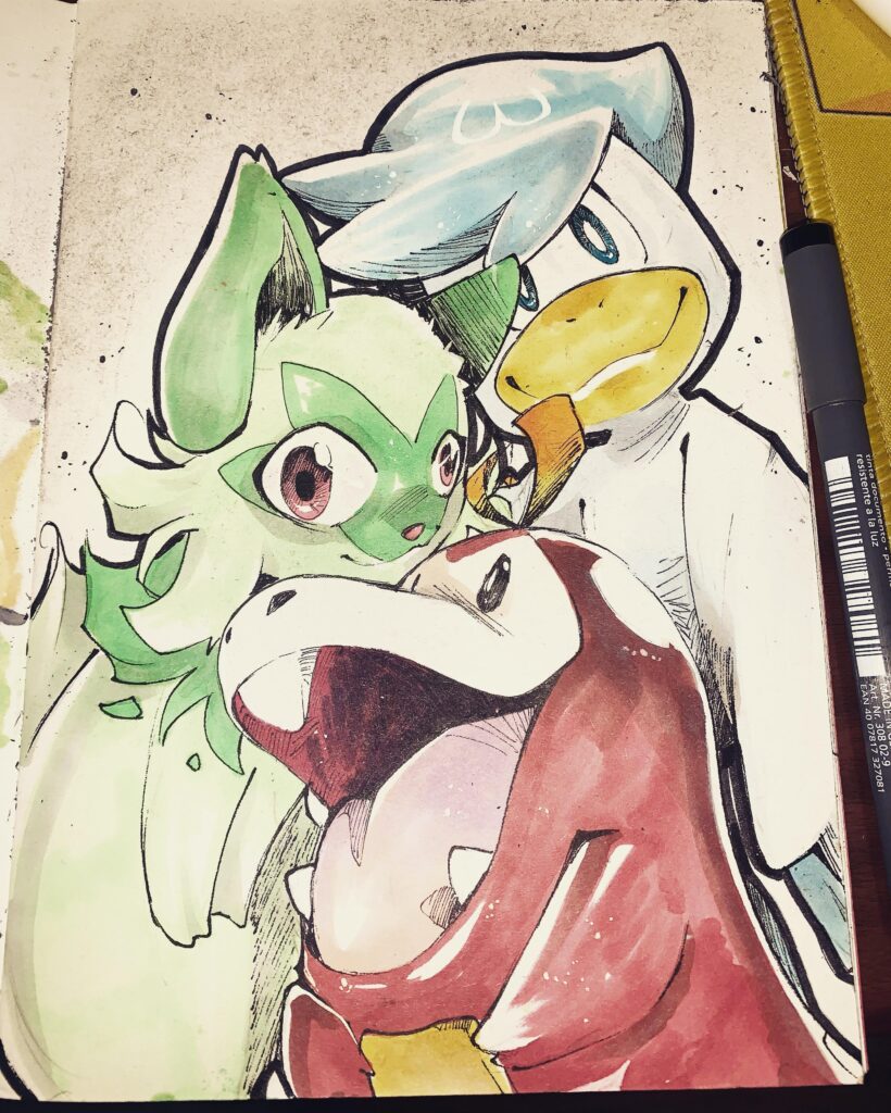 [OC] theeee cutiiies!