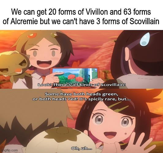Give Scovillain more love (OC)