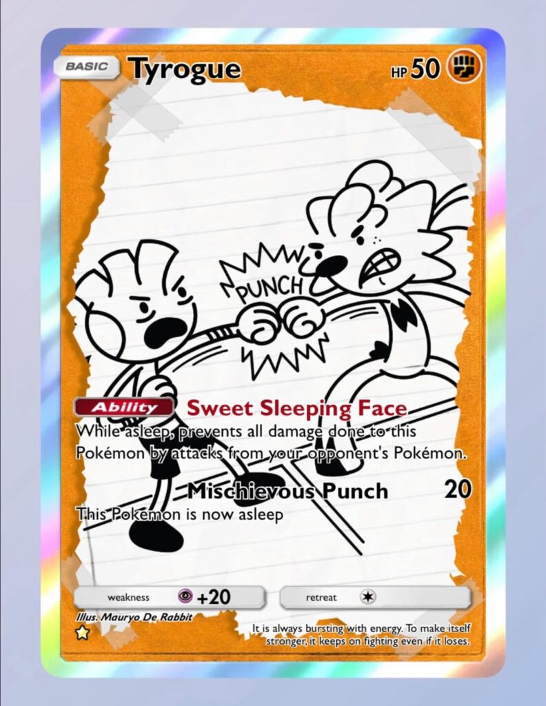 A Full Art for every Gen 2 Pokemon (4/100) - Did anyone else read Diary of a Wimpy Tyrogue?