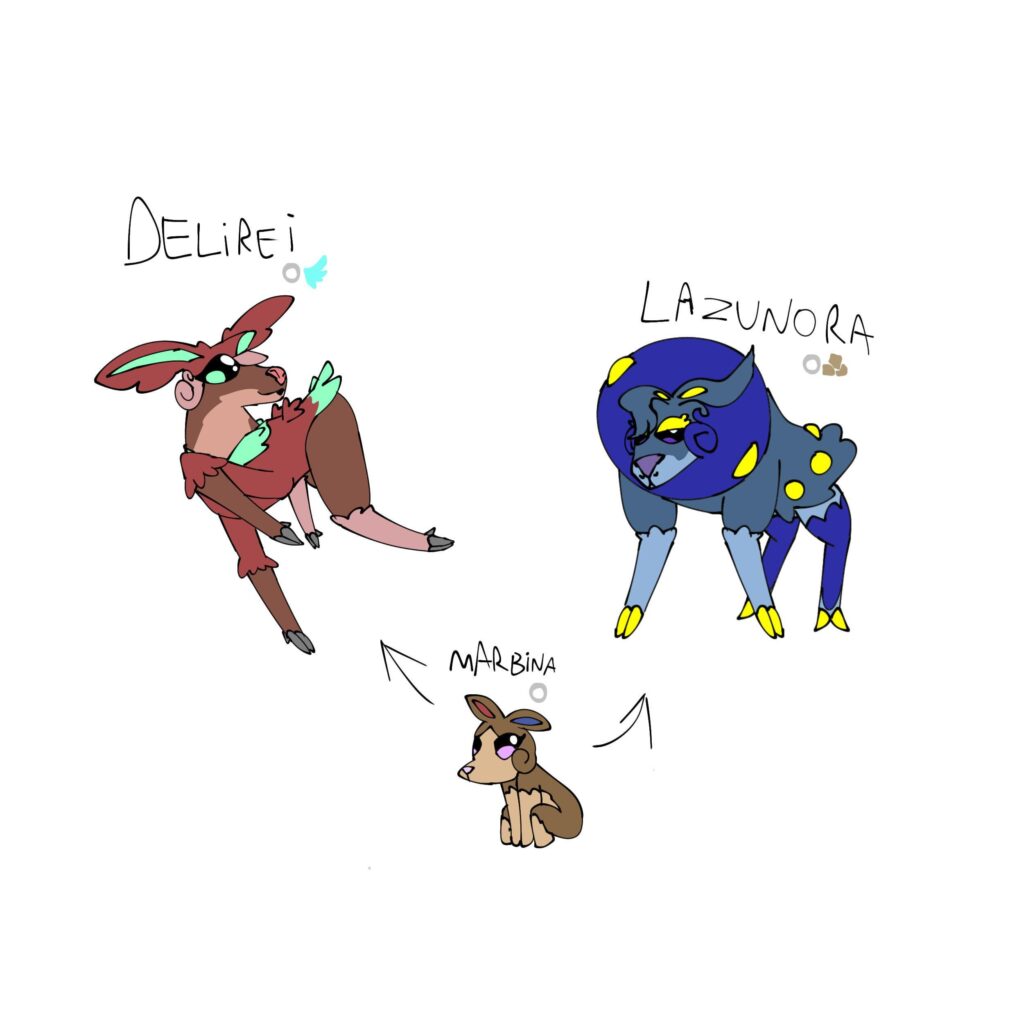 The rodent for my fangame