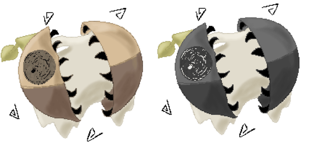 I made pixel art for some of my old fakemon