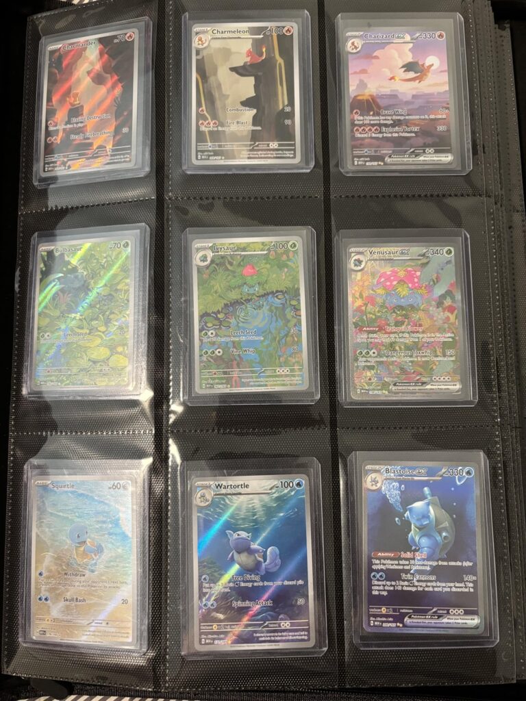 General thoughts and/or tips for my binder? 10 months of collecting.