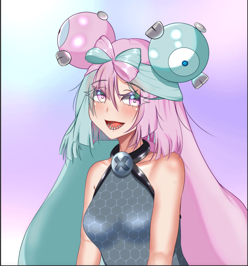 [OC] Iono during one of her photoshoots