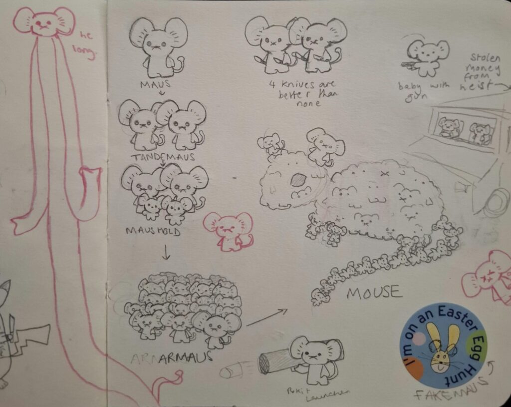 Tandemaus Evolution