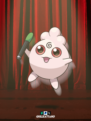 (OC) My Jigglypuff Evolutionary Line TCG Style Art