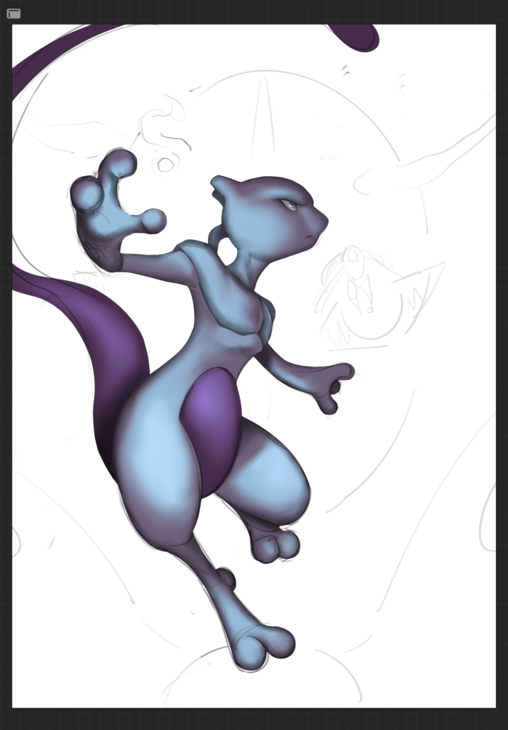 Brewing something with Mewtwo hehehe