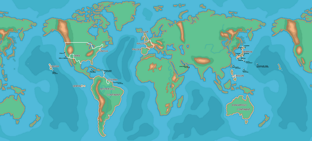 Pokemon World