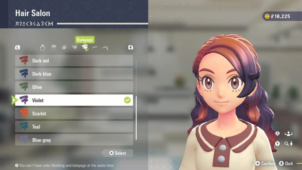 Pokémon Legends Z-A will include the most character customization options so far in any Pokémon game to date