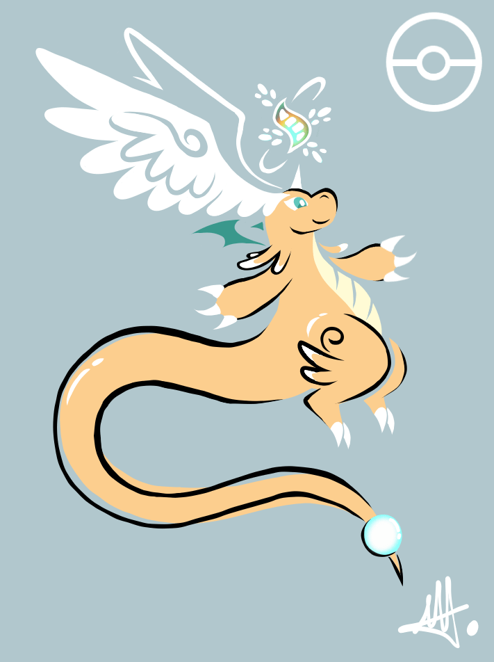 Mega Dragonite [OC]