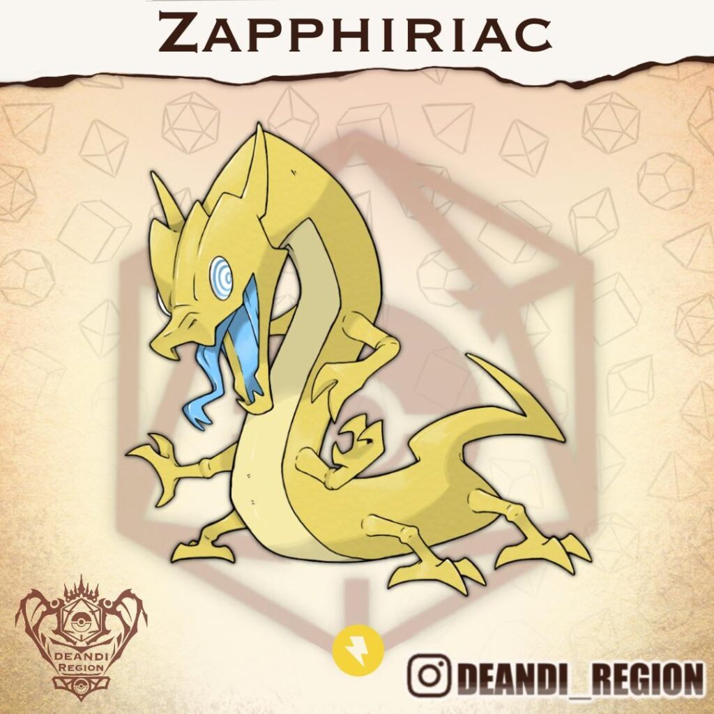 Little bit of a redesign. But a final evo for a fakemon in my dnd pokemon region
