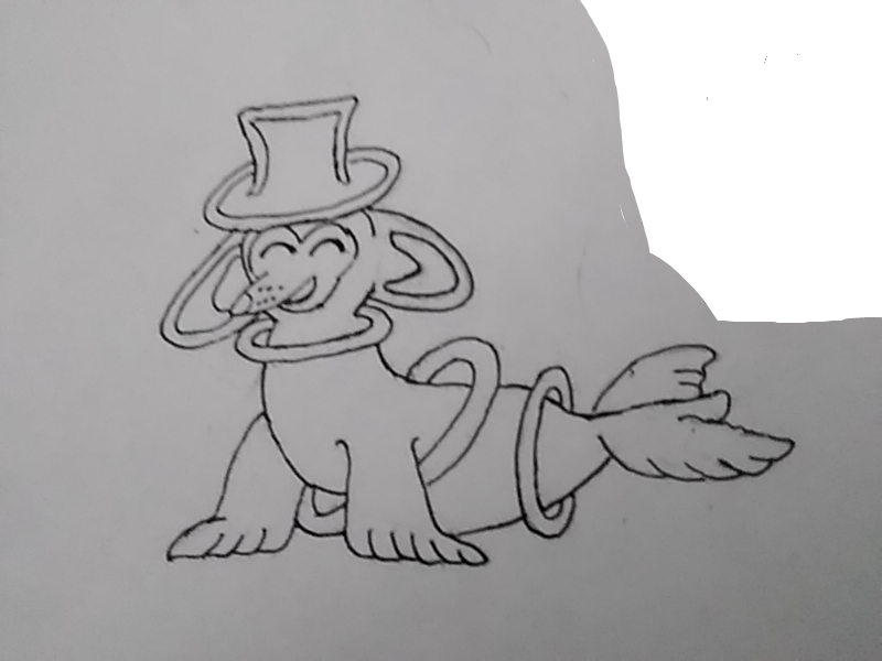 Jubble Evolved! Meet Sealore the Ring master sea lion pokemon