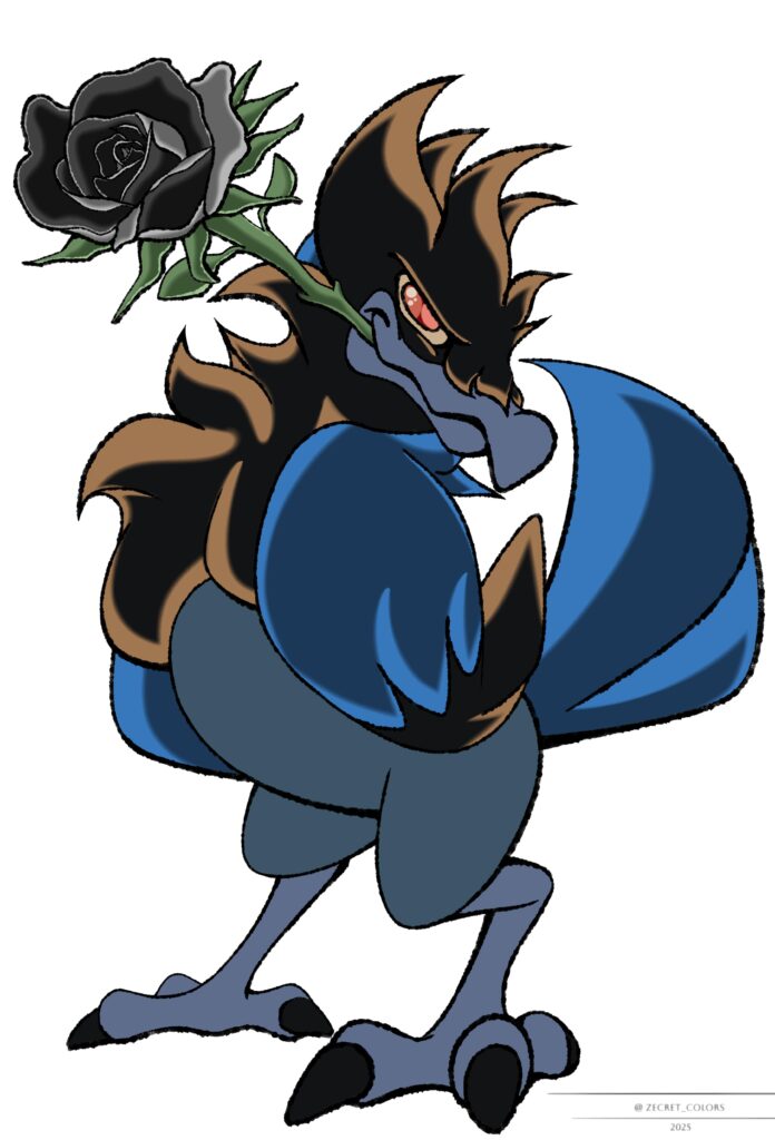 Offering you this rose…