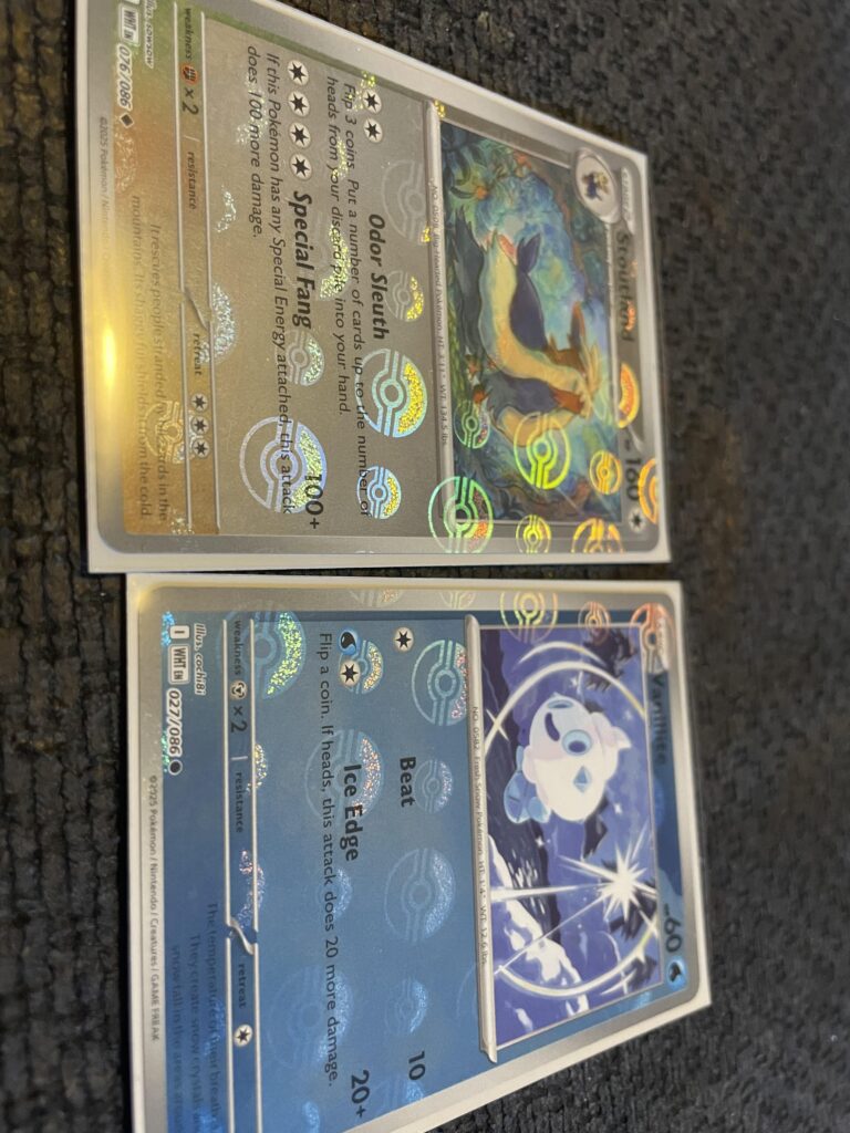 Got some crooked pokeball prints today