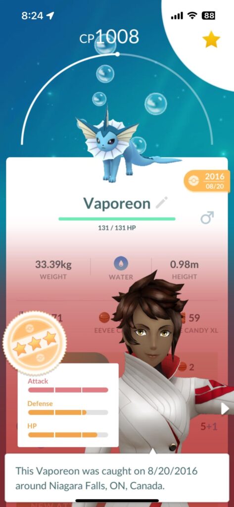 Do these Pokemons caught in 2016 have any good trade value? What’s the best trustworthy platform for trades and what Pokemons would be a good trade for these?