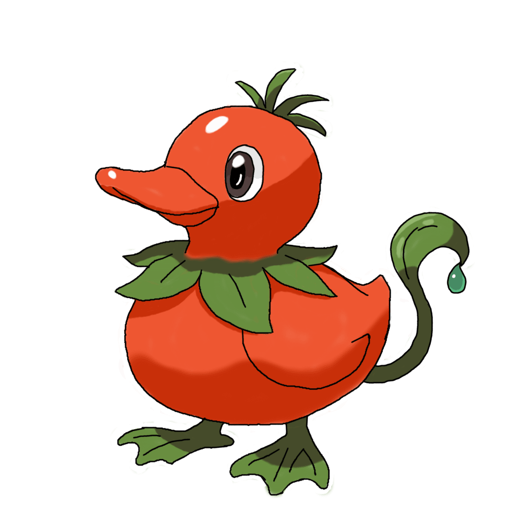 First fakemon I finished and thought was alright. Tomallard.