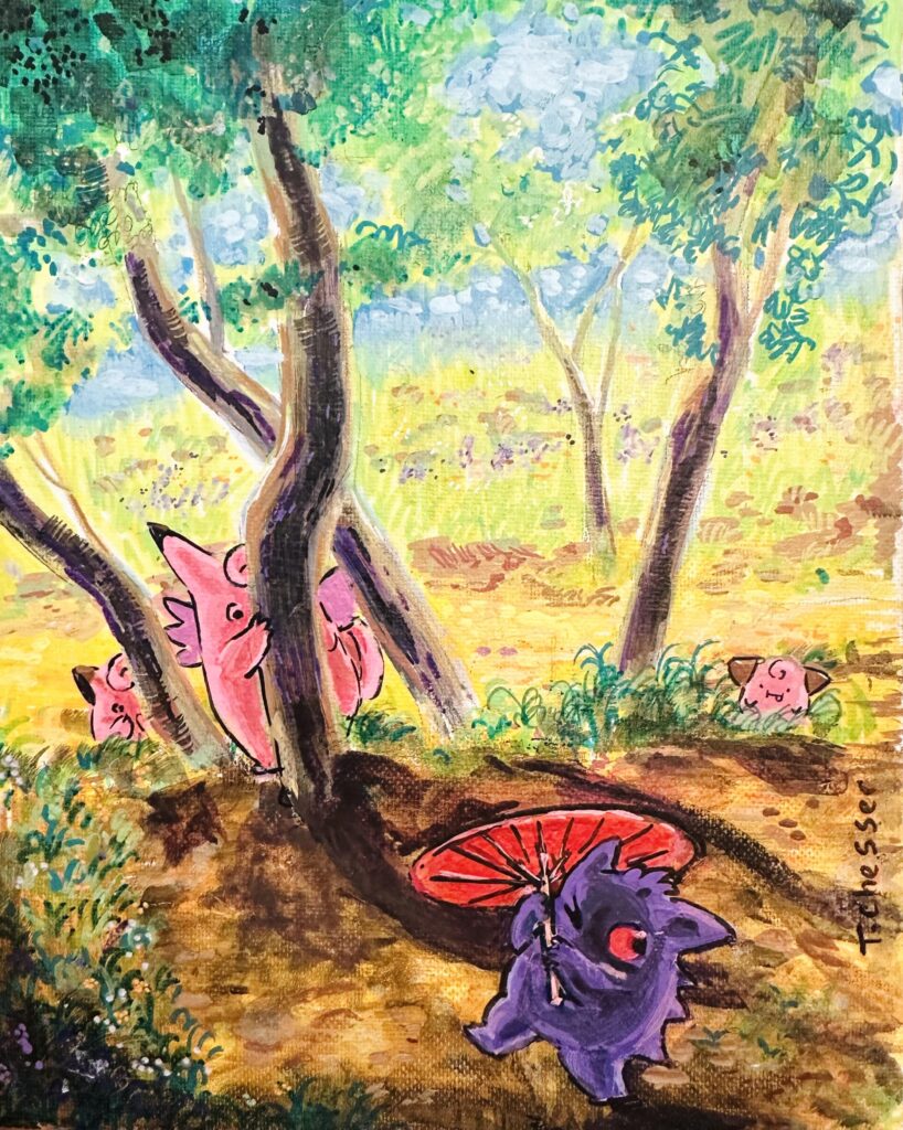 Searching for a title (OC)