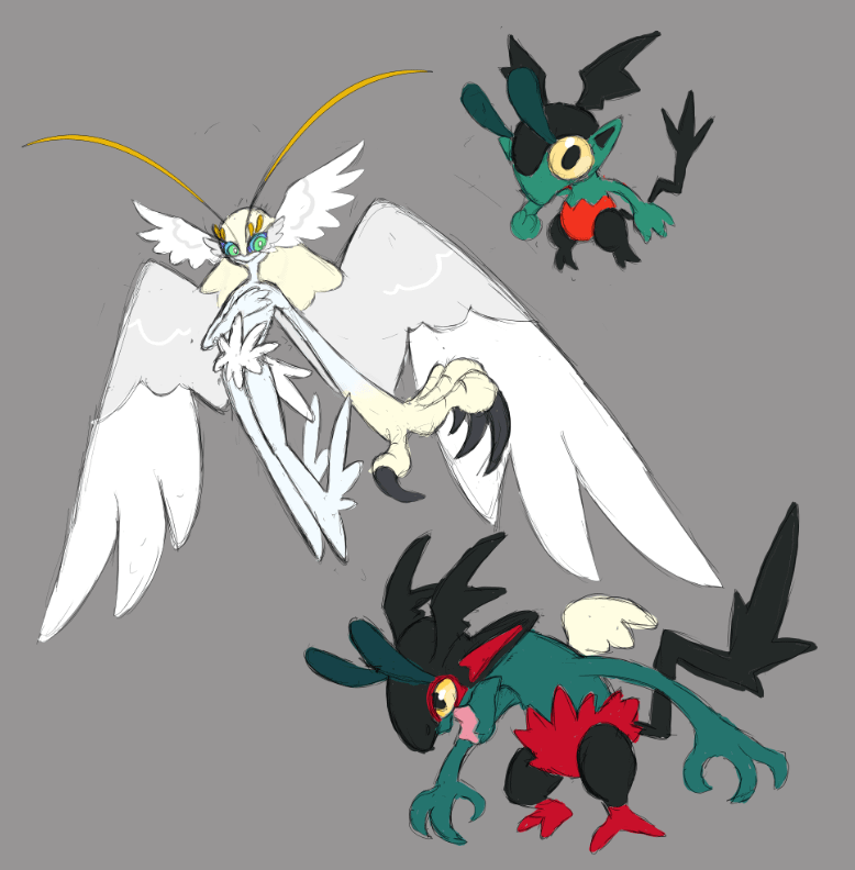 Volster Region Pseudo Legendaries