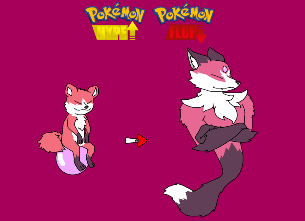 Day 9 of the meme fakemon dex: The first version exclusives lines