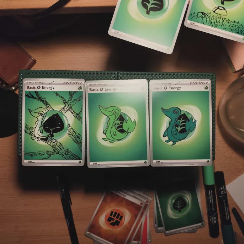 Energy cards art :D