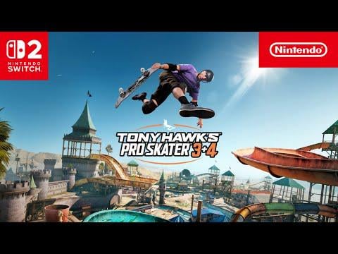 Tony Hawk's Pro Skater 3 + 4 – Launch Trailer – Nintendo Switch 2