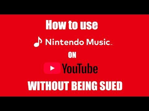How to Use Nintendo music on YouTube Without Being DMCA'd