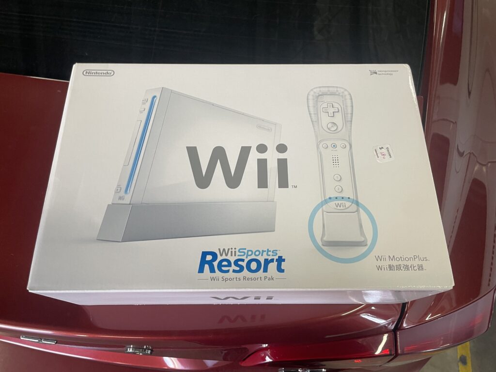 Sealed Wii Sports Resort Pak