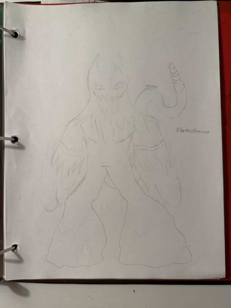 Fakemon I designed!!