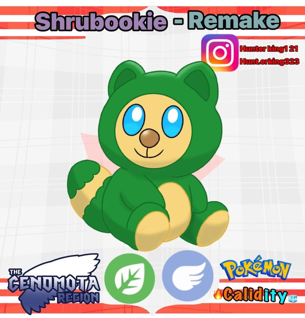 Been awhile (been working on my regions game) here’s a Pokemon based on a tanooki.