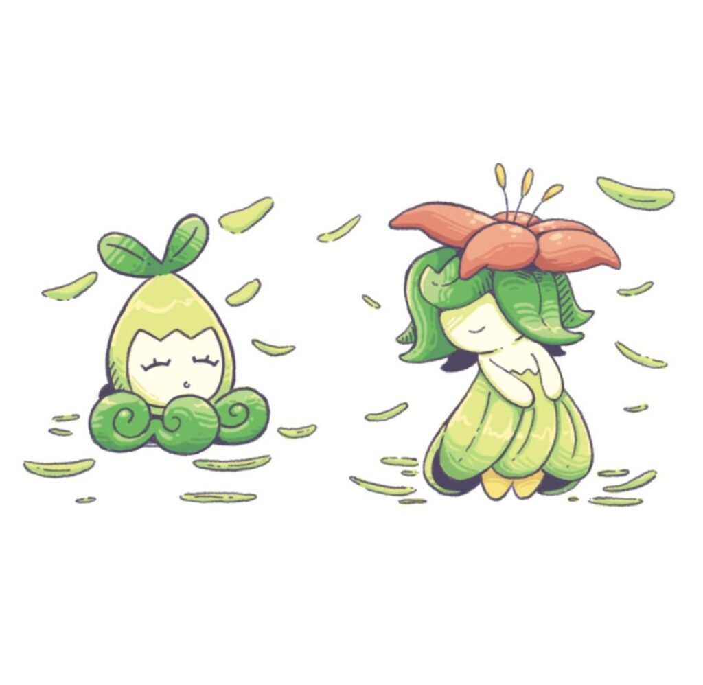 [OC] I’m drawing all of the Gen 5 Pokemon from memory! #548-549