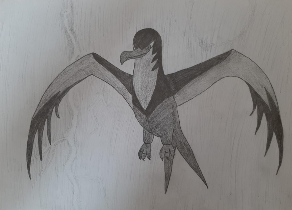 Kilowattrel in a storm [OC]