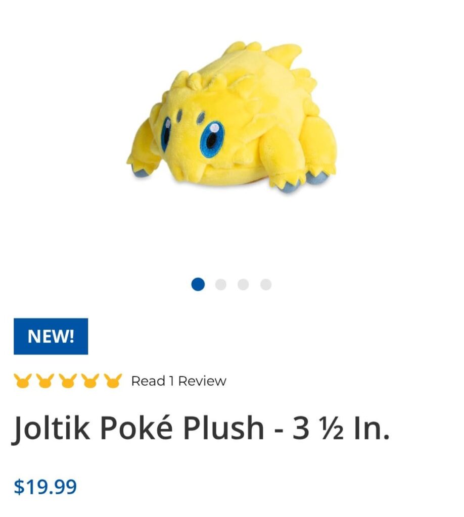 Joltik my beloved